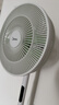 美的（Midea）幸運草安睡風(fēng)扇 語(yǔ)音智能家用電風(fēng)扇落地宿舍臥室臺式立式風(fēng)扇遙控定時(shí)大風(fēng)力一級能效靜音電風(fēng)扇 【基礎遙控+抗菌扇葉】幸運草安睡Lite 曬單實(shí)拍圖