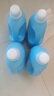白貓高效潔凈洗衣液3kg*4（整箱） 快速漂洗 手洗機(jī)洗 去漬除菌 24斤 曬單實(shí)拍圖