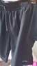 李寧運動短褲男夏季速干透氣沙灘褲子跑步健身冰絲五分褲寬松休閑褲 曬單實拍圖