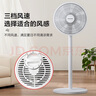 長虹（CHANGHONG）電風(fēng)扇/落地扇家用/交流定頻風(fēng)扇/臺地兩用扇/桌面風(fēng)扇/臺扇搖頭電扇空氣循環(huán)風(fēng)扇 CFS-LD2507 曬單實拍圖