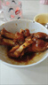 京東京造醬香整豬蹄350g鹵味肘子即食醬豬蹄豬手零食下酒菜 曬單實(shí)拍圖