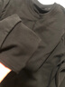 京東京造【100%長(cháng)絨棉】衛衣男秋季外套男裝衣服長(cháng)袖t恤女款  黑色 L 曬單實(shí)拍圖