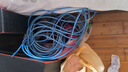 綠聯(lián)超六類雙屏蔽網(wǎng)線【0.58±0.008mm純銅線芯】CAT6A萬(wàn)兆網(wǎng)線抗干擾 網(wǎng)絡(luò)POE監(jiān)控工程家裝箱線100米 曬單實(shí)拍圖