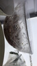 青蘋(píng)果食品級無(wú)鉛玻璃碗和面盆沙拉碗加厚大號湯碗揉面盆2.6L大容量 曬單實(shí)拍圖