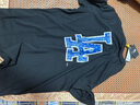 NEW ERA紐亦華MLB短袖男女同款夏季情侶LA印花純棉運動T恤13546479-XL 曬單實拍圖