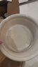 茉茗水桶臉盆倆件套學生宿舍洗衣桶手提式加厚組合裝洗澡桶清潔桶 【米色】組合裝-雙耳臉盆+水桶 曬單實拍圖