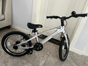 KinderKraftKK兒童自行車4-6-12歲學(xué)生單車青少年男女孩禮物山地車幻影16寸銀 曬單實拍圖