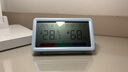 得力（deli）【超值新品】室內(nèi)溫濕度表 LCD電子溫濕度計(jì)嬰兒房室內(nèi)溫濕度表辦公用品老人兒童禮品藍(lán)色LE505PRO 曬單實(shí)拍圖