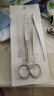 秝客 醫(yī)用剪刀鑷子直頭組合裝125mm 醫(yī)療器械家用不銹鋼拔毛手術(shù)夾子 曬單實(shí)拍圖