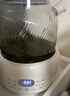 北歐沃朗養生壺0膠水全玻璃恒溫壺電陶爐辦公室煮茶壺1.2L家用花茶壺燉煮壺一體電熱水壺國家補貼-標準款 曬單實(shí)拍圖