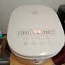 美的（Midea）低糖電飯煲 4L無涂層電飯鍋家用智能米湯分離瀝米飯煲316L不銹鋼3-8人多功能微壓蒸飯鍋MB-4E62LS 曬單實(shí)拍圖