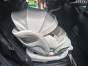 Heekin引領(lǐng)者兒童安全座椅汽車用0-12歲嬰兒寶寶車載可坐躺智能通風(fēng)加熱 青提綠MAX(加配+全罩式遮陽棚) 曬單實拍圖
