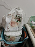 家得寶（homebaby）拉拉褲 臻棉小白褲透氣干爽尿不濕訓練褲男女嬰兒通用學步褲 臻棉拉拉褲XXXL碼60片 13-18kg 曬單實拍圖