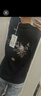 查爾斯桃心重磅美式純棉短袖T恤印花夏季花卉國(guó)潮男女同款寬松百搭 黑色 M 曬單實(shí)拍圖