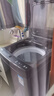 美的（Midea）波輪洗衣機(jī)全自動(dòng)家用 MB10L5 10公斤 1.25至高洗凈比 元?dú)饩A洗 變頻 以舊換新 家電國(guó)家補(bǔ)貼20% 曬單實(shí)拍圖