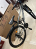 鳳凰（Phoenix）山地自行車成人學(xué)生鋼架變速輻條輪單車 ZB888 27.5英寸27速灰色 曬單實(shí)拍圖