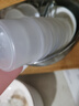 坤隨多次性冰淇淋杯酸奶凍打包盒耐烤耐凍慕斯甜品布丁杯帶蓋 160ml帶蓋【不含貼紙】20個(gè) 曬單實(shí)拍圖