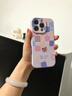 圣圖朗新款A(yù)I按鍵全包iphone16pro手機(jī)殼蘋果15p液態(tài)硅膠13高級(jí)感14promax卡通11軟植絨12可愛男女款全包 愛心格子熊【草紫色】16以上AI按鍵全包  iPhone 16 pro 曬單實(shí)拍圖
