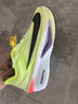 耐克NIKE女子 碳板跑步鞋減震 ZOOMX FLY 6運動(dòng)鞋FN8455-701熒光綠39 曬單實(shí)拍圖