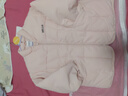 巴拉巴拉童裝兒童棉服男童女童外套冬裝棉衣繡花寶寶衣服 夢(mèng)幻粉60308 120 曬單實(shí)拍圖