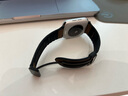 炫戴適用蘋果手表S8表帶s10真皮Apple iwatch S9磁吸折疊扣ultra2高級(jí)感S7布藝潮流個(gè)性SE3代 強(qiáng)力磁吸·折疊金屬扣·瘋馬紋防汗底皮-深咖 適用iWatch 44/45/46/4 曬單實(shí)拍圖