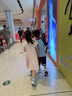唐獅童裝夏季新款POLO連衣裙學(xué)院風(fēng)女童裙子百褶裙 粉紅色 140 曬單實(shí)拍圖
