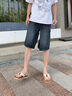 馬克華菲拖鞋男外穿人字拖男士2025新款夏季外出涼拖鞋夾腳沙灘鞋 棕色 41 極速發(fā)貨 曬單實(shí)拍圖