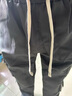【一降到底】黑色工裝褲潮牌口袋闊腿休閑傘兵褲直筒寬松褲子男款 布丁C666黑色 3XL 【145-160斤】 曬單實(shí)拍圖