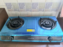 萬和（Vanward）【D9·4.5kW】液化氣燃氣灶臺式不銹鋼猛火煙灶聯(lián)動家電以舊換新國家補貼15%家用煤氣雙爐具D9B28 曬單實拍圖