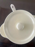 拜杰陶瓷豬油罐耐高溫食品級(jí)葷油罐儲(chǔ)油罐調(diào)料罐鹽罐辣椒油罐子1400ml 曬單實(shí)拍圖