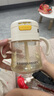 皇寵兒童牛奶杯一歲以上寶寶水杯學(xué)飲彈蓋吸管杯直飲奶瓶直飲杯 直飲牛奶杯260ML【12月+】 曬單實(shí)拍圖