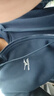 美津濃MIZUNO戶(hù)外休閑衛衣男春秋冬季連帽開(kāi)衫加絨加厚外套男純色寬松 曬單實(shí)拍圖