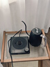 SIMELO施美樂智能溫控手沖壺 家用電熱水壺細長嘴手沖咖啡壺 黑色 600ML 曬單實拍圖