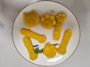 樂(lè )扣樂(lè )扣輔食模具嬰幼兒蒸糕模具寶寶輔食工具可蒸烤貓爪香腸磨具 曬單實(shí)拍圖
