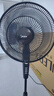 美的（Midea）電風(fēng)扇家用風(fēng)扇 落地扇 立式輕音節能強風(fēng)電扇 宿舍降溫循環(huán)柔風(fēng)自然風(fēng)桌面小風(fēng)扇 【7葉低噪】SAF35MA 曬單實(shí)拍圖