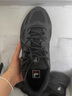 FILA 斐樂(lè)官方男鞋BOA路跑鞋七夕送戶外鞋2024夏新款探險(xiǎn)家2跑步鞋 夜色黑-MN 41 曬單實(shí)拍圖