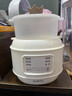 朵塔煮蛋器蒸蛋器智能預約定時(shí)自動(dòng)斷電家用小型煮雞蛋神器溏心蛋茶葉蛋全自動(dòng)蒸煮一體早餐機 單層 煮蛋器+蒸籠【智能6大功能】 曬單實(shí)拍圖