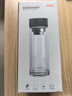 京東京造 茶杯 雙層玻璃水杯男士泡茶水分離隔熱杯子500ml 曬單實(shí)拍圖