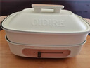 OIDIRE 多功能鍋 電火鍋料理鍋電蒸鍋烤肉鍋煎烤機(jī)多用途電煮鍋2.5L ODI-DGN02 配深煮鍋＋煎烤盤＋蒸籠 曬單實(shí)拍圖