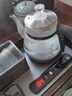 志高全自動(dòng)上水電熱水壺電煮茶壺泡茶專用燒水器茶臺(tái)燒水壺一體機(jī)茶桌茶幾嵌入式茶具功夫茶家庭用套裝 1L 燒水消毒二合一【鈦色】316不銹鋼 曬單實(shí)拍圖