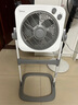 美的（Midea）電風(fēng)扇 鴻運(yùn)扇家用升降式轉(zhuǎn)頁(yè)扇宿舍辦公室風(fēng)扇定時(shí)五葉輕音節(jié)能電扇臥室客廳落地扇 KYT30-23SJ 曬單實(shí)拍圖
