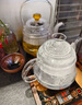 金灶（KAMJOVE）全自動上水燒水壺 玻璃煮茶壺?zé)蟛枰惑w機(jī) 茶臺燒水壺泡茶專用 【H-9A煮泡并濟(jì)】1個 曬單實拍圖