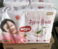 好奇（Huggies）鉑金裝小桃褲紙尿褲S96片(4-8kg)新生兒小號尿不濕【透爽散熱】 曬單實拍圖