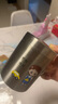 墨凜一家三口親子水杯家庭套裝304不銹鋼兒童卡通防摔牛奶杯子帶刻度 帶蓋【弟弟】帶刻度 +(吸管 300ml 曬單實(shí)拍圖