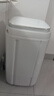 志高（CHIGO）脫水機(jī)甩干機(jī)小型迷你家用甩干桶出租房宿舍大容量單杠脫水桶烘干一體 10白蓋【不銹鋼桶加厚款】 曬單實(shí)拍圖