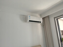 美的空調 大1.5匹 酷省電pro 新一級能效 變頻冷暖 家電國家補貼 節(jié)能壁掛式掛機 KFR-35GW/N8KS1-1P 曬單實拍圖