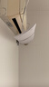 海爾（Haier）通用空調(diào)擋風(fēng)板防直吹擋板掛機通用遮出風(fēng)口簾防冷氣格力導(dǎo)風(fēng)罩坐 可伸縮無孔款【純凈白色】全機型通用 壁掛式空調(diào)通用 曬單實拍圖