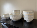 巨亮碗具套裝碗盤(pán)餐具整套陶瓷碗套廚具簡(jiǎn)約碗筷碗碟盤(pán)子湯碗2025新款 8人食（39件套） 曬單實(shí)拍圖