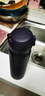 膳魔師（THERMOS）保溫杯不銹鋼水杯磨砂黑500ml保冷杯便攜JNL-502七夕送禮 曬單實拍圖