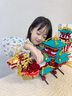 星涯優(yōu)品兒童積木玩具高難度國潮拼裝龍船珍藏擺件男女孩6-12歲生日禮物 曬單實拍圖